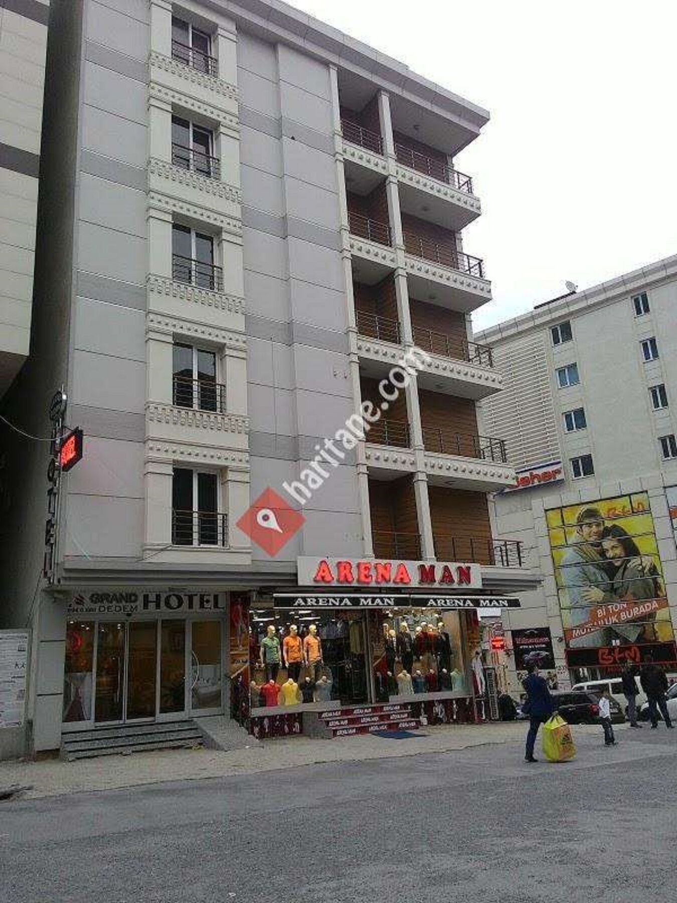 Grand Dedem Hotel Istanbul Exterior foto