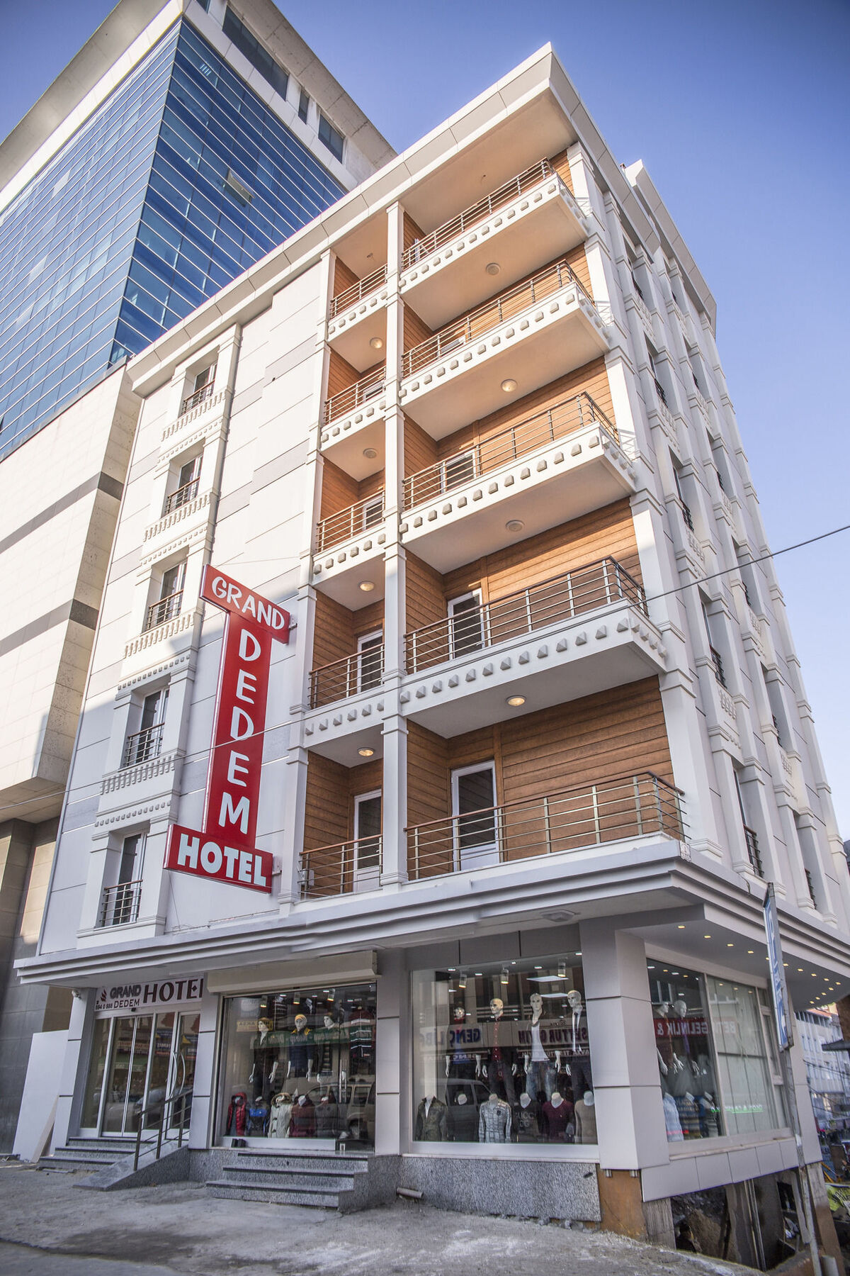 Grand Dedem Hotel Istanbul Exterior foto